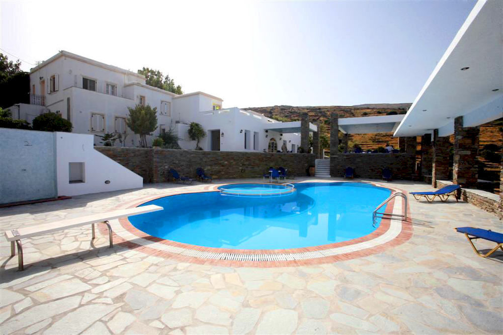 Aiolos Hotel Menites Exterior photo